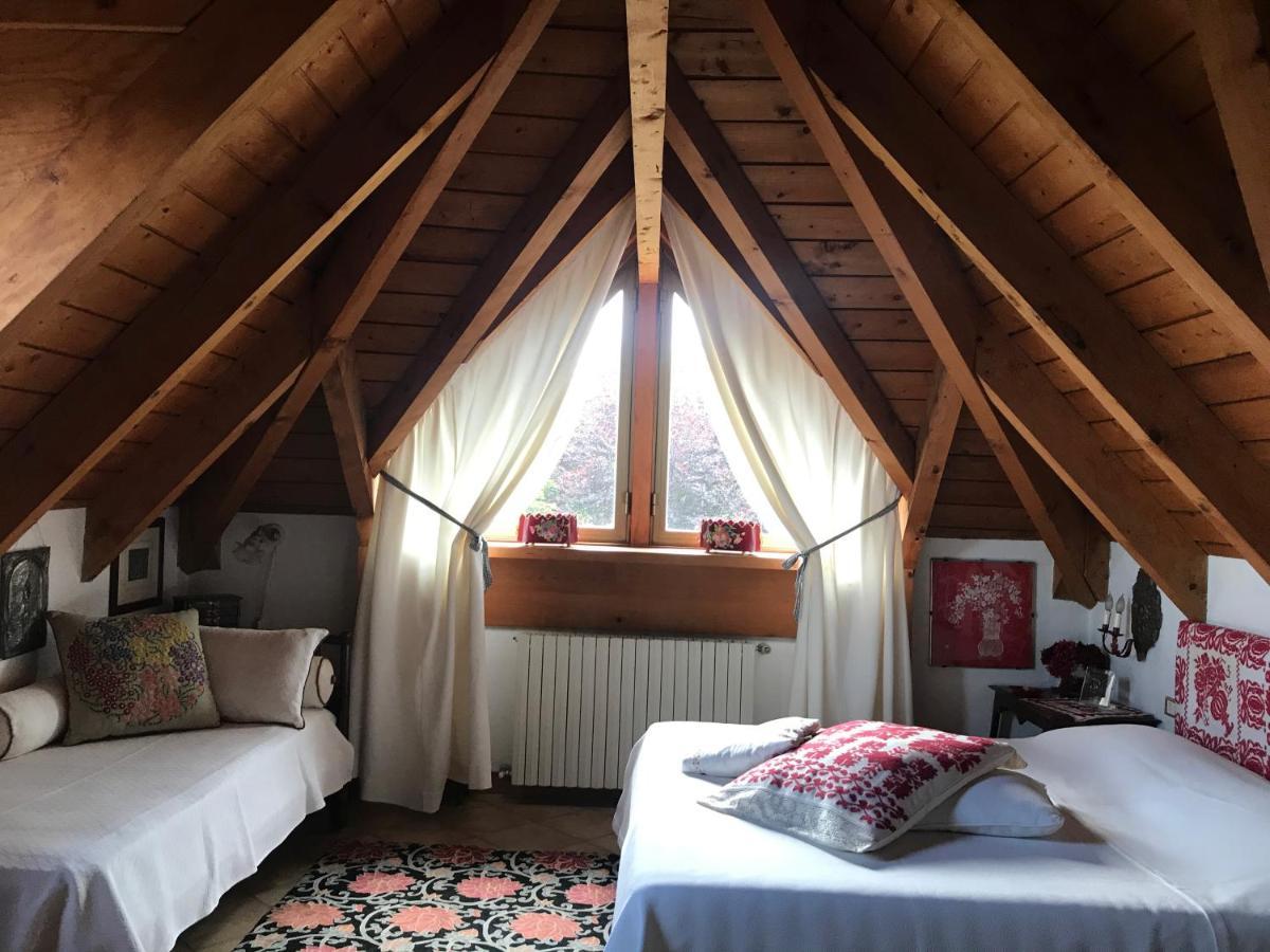Casa Regis Bed & Breakfast Lessona ภายนอก รูปภาพ