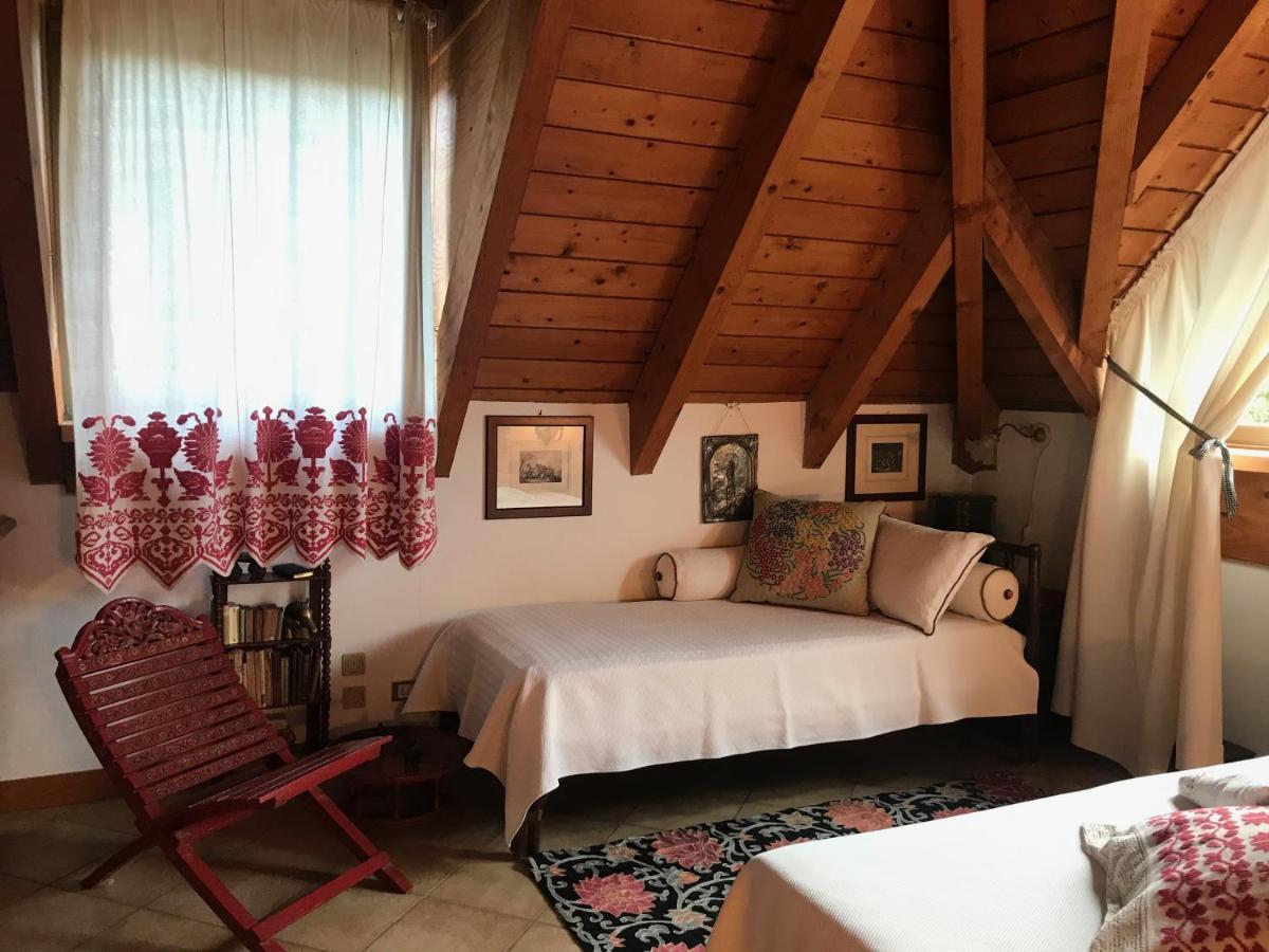 Casa Regis Bed & Breakfast Lessona ภายนอก รูปภาพ