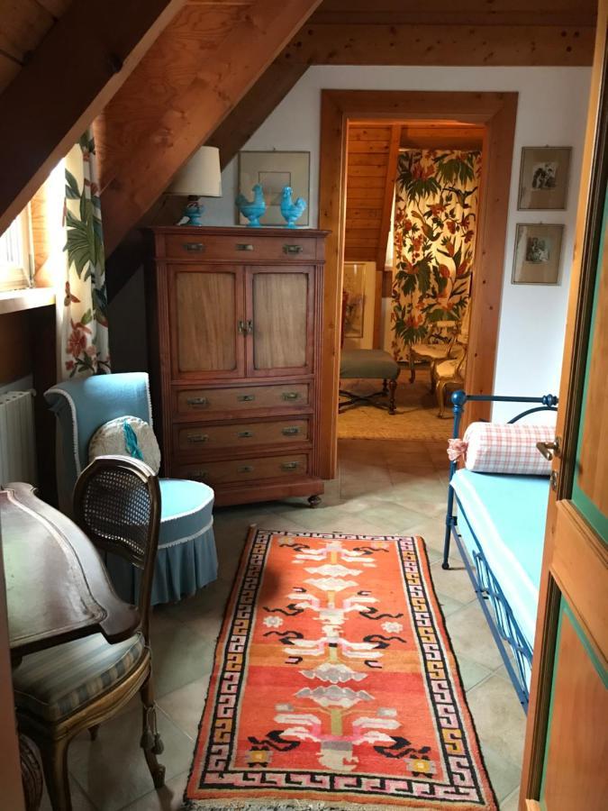 Casa Regis Bed & Breakfast Lessona ภายนอก รูปภาพ
