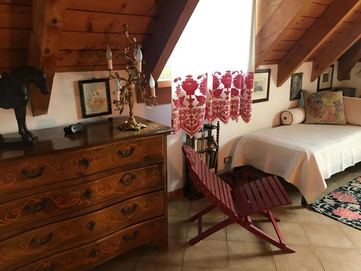 Casa Regis Bed & Breakfast Lessona ภายนอก รูปภาพ
